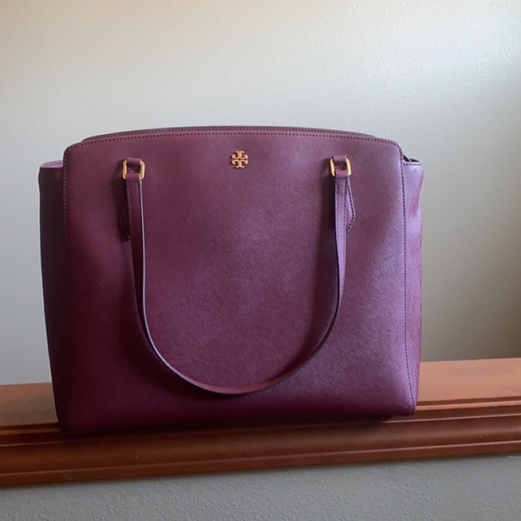 emerson large double zip tote